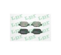 Jeu de 4 plaquettes de frein arrière LPR 05P871