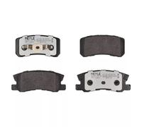 Jeu de 4 plaquettes de frein arrière MEYLE 025 235 8216/PD