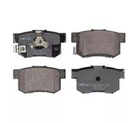 Jeu de 4 plaquettes de frein arrière MEYLE 025 242 3114/W