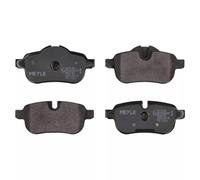 Jeu de 4 plaquettes de frein arrière MEYLE 025 245 5918