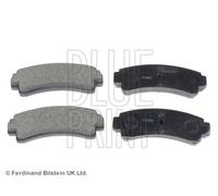 JEU DE 4 PLAQUETTES DE FREIN ARRIERE NISSAN SUNNY II 1.6 GTI 16V