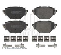 JEU DE 4 PLAQUETTES DE FREIN ARRIERE OPEL CORSA F 1.2,1.5