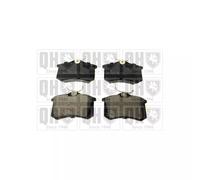 Jeu de 4 plaquettes de frein arrière QUINTON HAZELL BP456