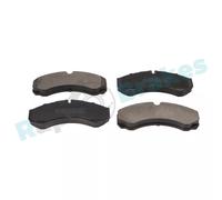 Jeu de 4 plaquettes de frein arrière RAP BRAKES R-P0264