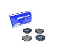 Jeu De 4 Plaquettes De Frein Arriere Sans Temoin Defender 90. Discovery 1. Range Classic - Ref: SFP500190 - BRITPART