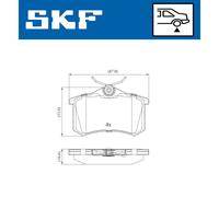 SKF – VKBP 90001