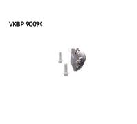 Kit de plaquettes de frein, frein à disque SKF VKBP 90094