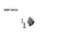 Jeu de 4 plaquettes de frein arrière SKF VKBP 90134