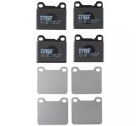 Jeu de 4 plaquettes de frein arrière TRW GDB1160