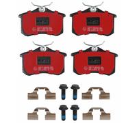 TRW Plaquettes de frein GDB1330DTE - Kit de 4 Arrière pour Renault Clio IV (BH_) 2012-2021