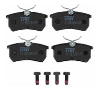 Jeu de 4 plaquettes de frein arrière TRW GDB1354