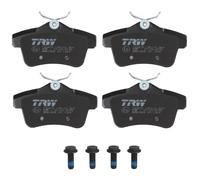 Jeu de 4 plaquettes de frein arrière TRW GDB1828