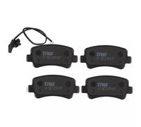 Jeu de 4 plaquettes de frein arrière TRW GDB1903