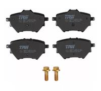 Jeu de 4 plaquettes de frein arrière TRW GDB2036