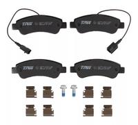Jeu de 4 plaquettes de frein arrière TRW GDB2068