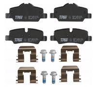 Plaquettes de frein GDB2088 TRW pour MINI MINI MINI Décapotable