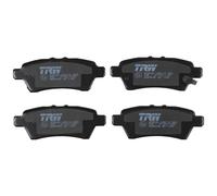 Jeu de 4 plaquettes de frein arrière TRW GDB3405