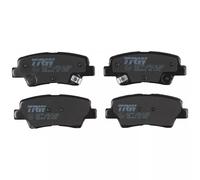 Jeu de 4 plaquettes de frein arrière TRW GDB3594