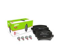 Valeo Plaquettes de frein Expert 301752A – Jeu de 4, Essieu arrière, Accessoires inclus
