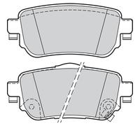 Valeo Garnitures de frein à disque 302165 pour NISSAN LEAF, QASHQAI II, X-TRAIL III, KADJAR, KOLEOS II