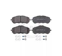 Jeu de 4 plaquettes de frein avant A.B.S. 35018