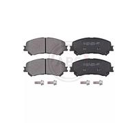 Jeu De 4 Plaquettes De Frein A.b.s. 35145