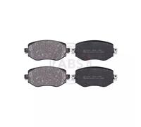 Jeu de 4 plaquettes de frein A.B.S. 35164 - Réf. 35164