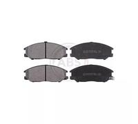 Jeu de 4 plaquettes de frein avant A.B.S. 37242