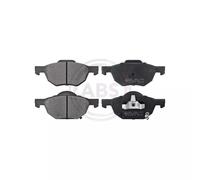 Jeu de 4 plaquettes de frein avant A.B.S. 37359