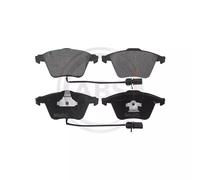 Jeu de 4 plaquettes de frein avant A.B.S. 37428