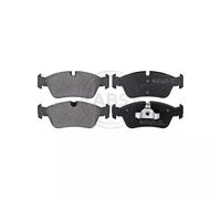 A.B.S. Kit de plaquettes de frein, frein à disque pour BMW 37436