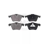 Jeu de 4 plaquettes de frein avant A.B.S. 37557