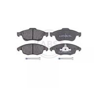 Jeu de 4 plaquettes de frein avant A.B.S. 37598