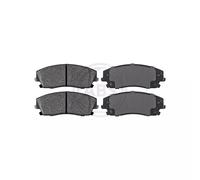 Jeu de 4 plaquettes de frein avant A.B.S. 37609