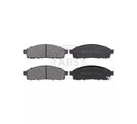 Jeu de 4 plaquettes de frein avant A.B.S. 37624