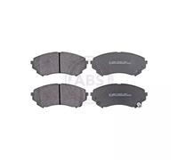 Jeu de 4 plaquettes de frein avant A.B.S. 38427