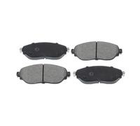 Jeu de 4 plaquettes de frein avant ABAKUS 231-01-066