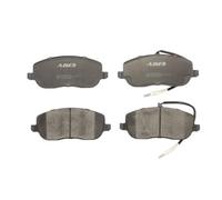 Plaquettes de frein Essieu avant C1C043ABE ABE pour PEUGEOT CITROËN FIAT LANCIA