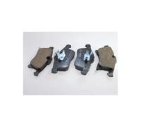 Jeu de 4 plaquettes de frein avant ABE C1X033ABE