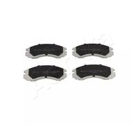 Jeu de 4 plaquettes de frein avant ASHIKA 50-05-599