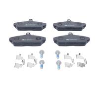 Jeu de plaquettes de frein ATE 13.0460-5830.2, avant