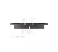 Jeu de 4 plaquettes de frein avant BLUE PRINT ADL144206