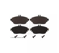 Jeu de 4 plaquettes de frein avant BLUE PRINT ADN142181