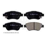 Jeu de 4 plaquettes de frein avant BLUE PRINT ADZ94233