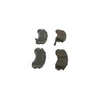 Jeu de 4 plaquettes de frein avant BOSCH 0 986 424 523