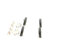 Jeu de 4 plaquettes de frein avant BOSCH 0 986 494 160