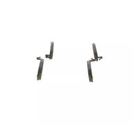 Jeu de plaquettes de frein BOSCH 0 986 494 366, avant