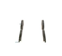 Jeu de 4 plaquettes de frein avant BOSCH 0 986 494 821