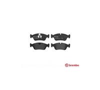 Jeu de plaquettes de frein BREMBO P 06 024, avant