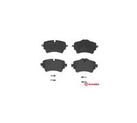 Jeu de 4 plaquettes de frein avant BREMBO P 06 092